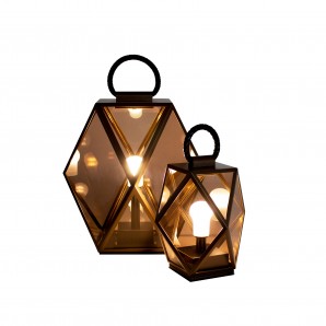 MUSE LANTERN OUTDOOR BATTERY