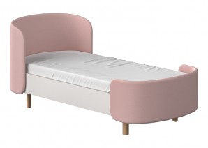 ELLIPSE Кровать подростковая KIDI Soft размер М (розовый)