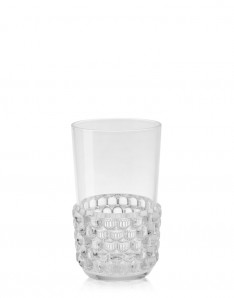 KARTELL 01491/B4 LONG DRINK GLASS Crystal  -  2