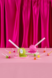 A FEW MOMENTS Lollipop Зеленая свеча - фото 2