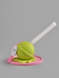 Lollipop Зеленая свеча