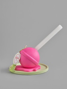 Lollipop Розовая свеча