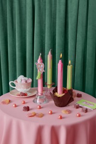 A FEW MOMENTS Набор из 2х свечей Color Pop Amur Pink - фото 2