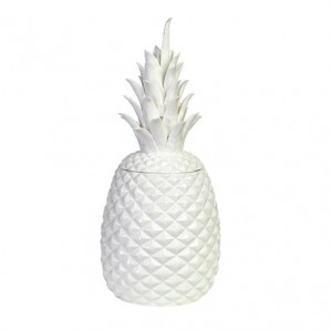 POLS POTTEN Jar pineapple white 230-300-130 Оригинал.