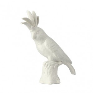 Statue cockatoo white 230-300-050 Оригинал.