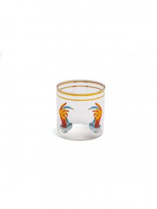 SELETTI 15981 Glass Water Hands With Snakes Оригинал.