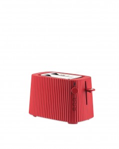 MDL08R Plisse Toaster  Красный