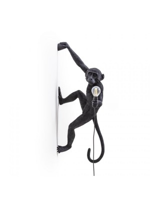 SELETTI 14919 The Monkey Lamp Hanging Version Right 