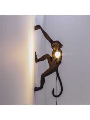 SELETTI 14919 The Monkey Lamp Hanging Version Right 