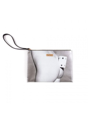SELETTI 02580 Pouch Two of Spades 