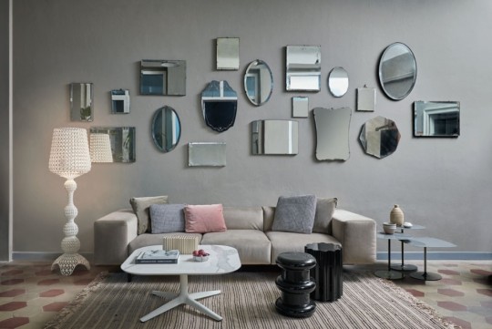 KARTELL 04042/GR Thierry High Grey 