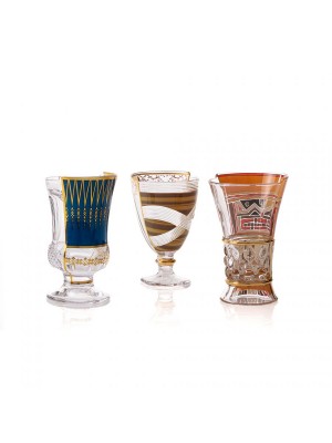 SELETTI 09181 Hybrid Glasses Pannotia Set 