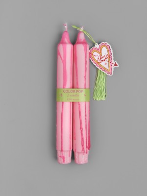 A FEW MOMENTS Набор из 2х свечей Color Pop Amur Pink