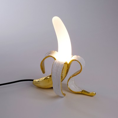 SELETTI 13082 Banana Lamp Louie Оригинал.