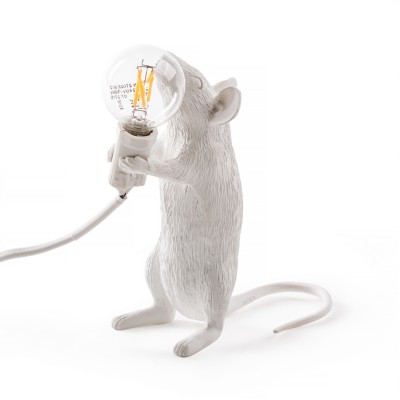 SELETTI 14884 Mouse Lamp Standing .