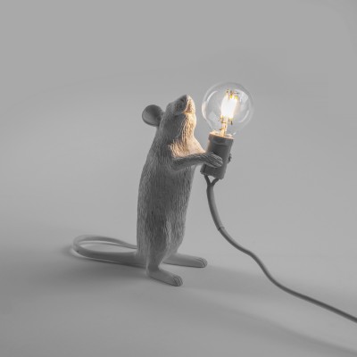 SELETTI 14884 Mouse Lamp Standing .