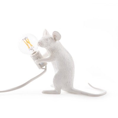 SELETTI 14885 Mouse Lamp Sitting .