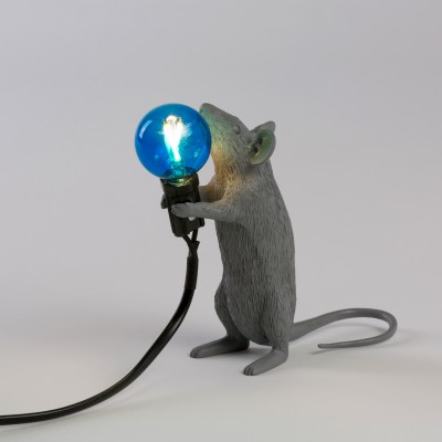 SELETTI 14938 Mouse Lamp Standing .