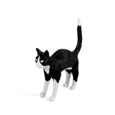 SELETTI 15042 Jobby The Cat Black&White Оригинал.
