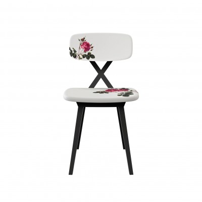 QEEBOO 16002FL X Chair Flower .