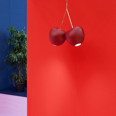 QEEBOO 20001RE-O Cherry Lamp Red Matte .
