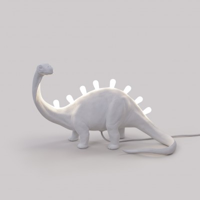 SELETTI 14782 Dinosaur Brontosaurus Lamp .