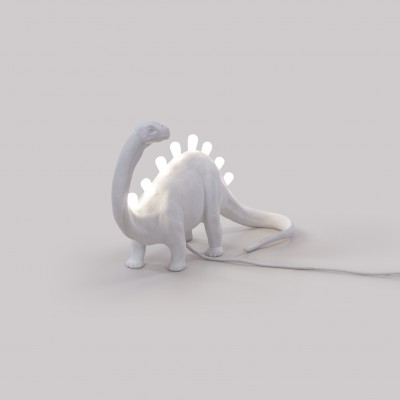 SELETTI 14782 Dinosaur Brontosaurus Lamp .