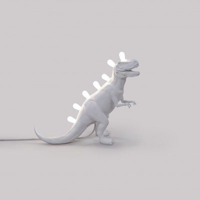 SELETTI 14783 Dinosaur T-Rex Lamp .