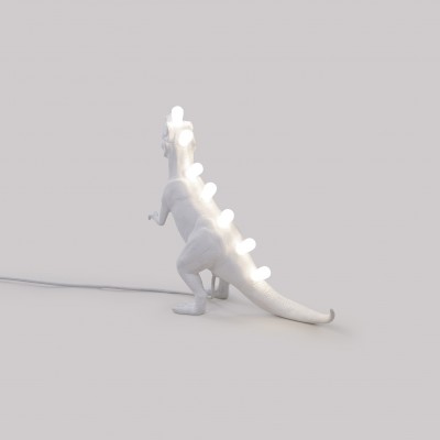 SELETTI 14783 Dinosaur T-Rex Lamp .