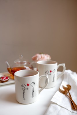 GIEN 1827CMUG48 Les Amoureux .