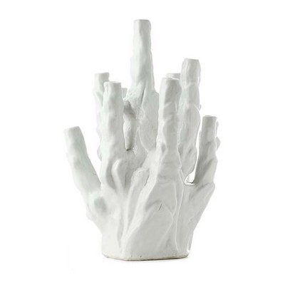POLS POTTEN Vase coral 10-tulips white 230-205-018 .