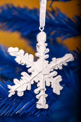 SELETTI 09904 Snowflake Ornament Оригинал.