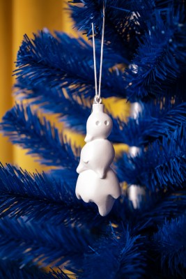 SELETTI 09902 Snowman Ornament ОРИГИНАЛ