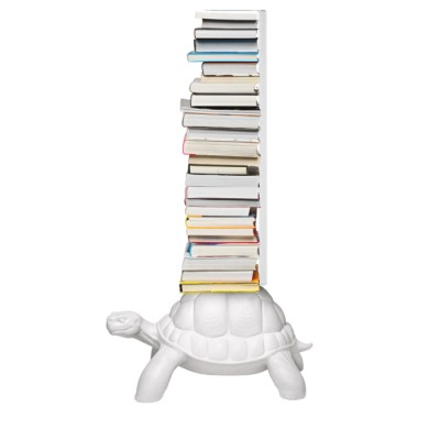 QEEBOO 36001/2WH Turtle Carry Bookshelf White Оригинал.