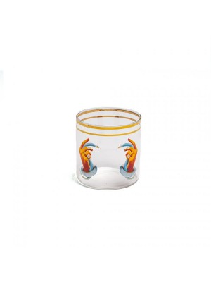 SELETTI 15981 Glass Water Hands With Snakes Оригинал.